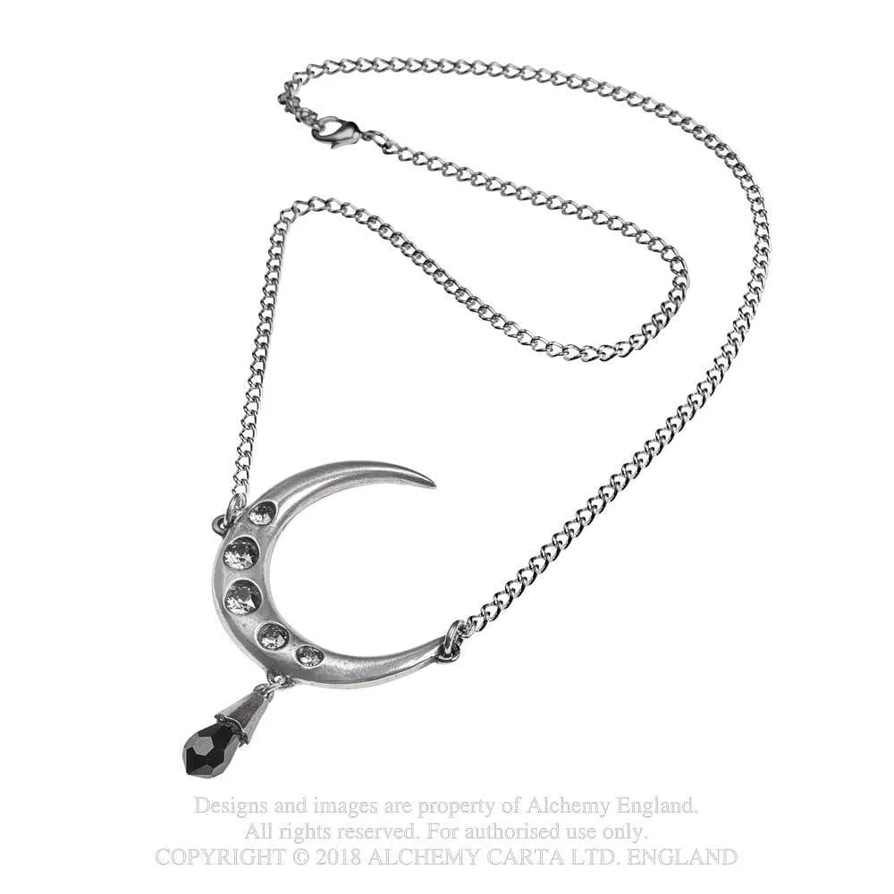 Lune Noir Necklace