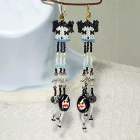 Madilyn Fringe Totem Earrings