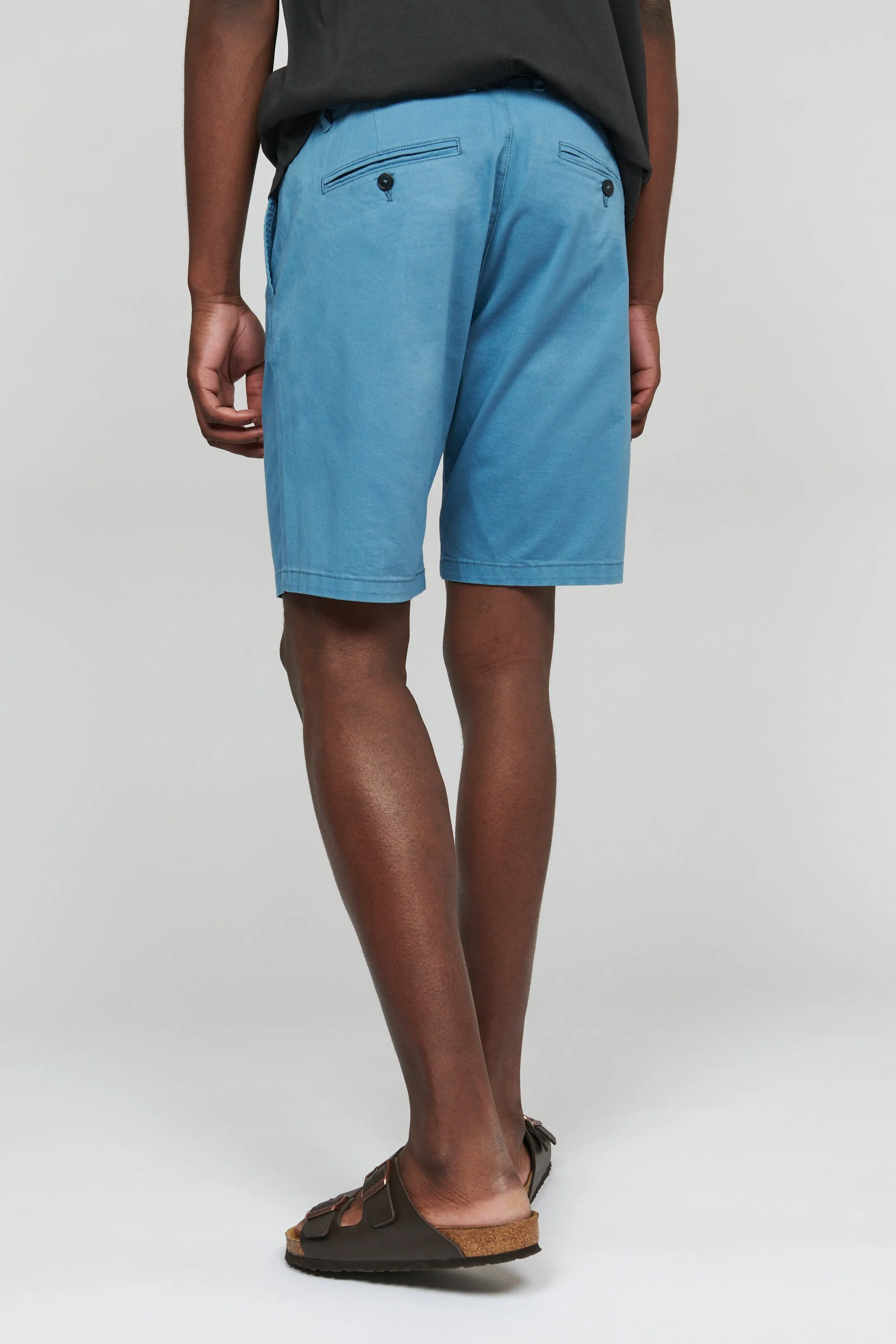 Matinique MA Thomas Stretch Chino Short/Captain's Blue - New SS24