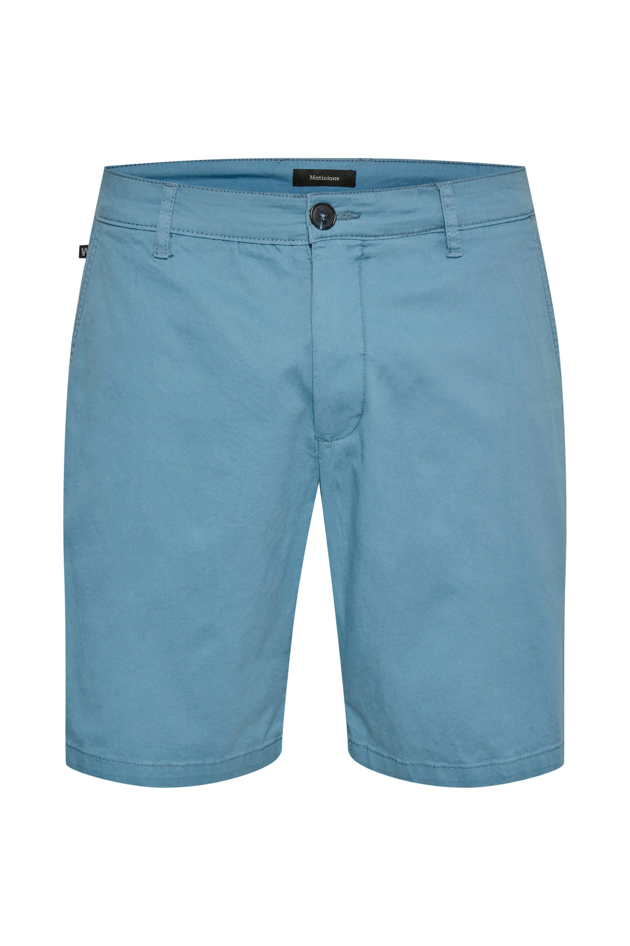 Matinique MA Thomas Stretch Chino Short/Captain's Blue - New SS24