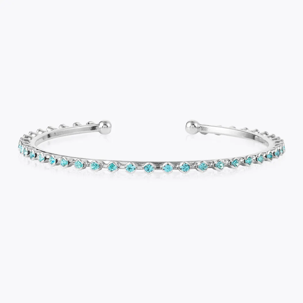 Miro Bangle / Light Turquoise