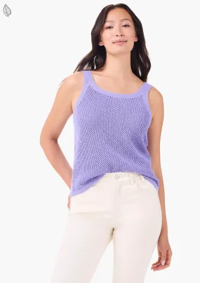 Nic   Zoe tank, mesh stitch