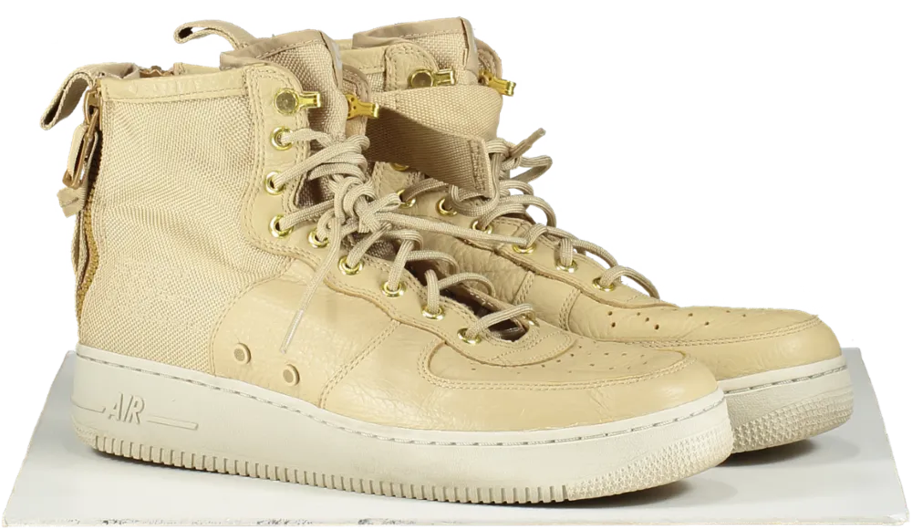 Nike Beige Special Field Air Force 1 In Mid Mushroom UK 9 EU 43 👞