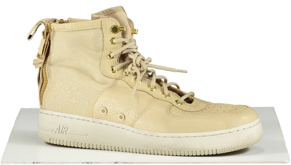 Nike Beige Special Field Air Force 1 In Mid Mushroom UK 9 EU 43 👞