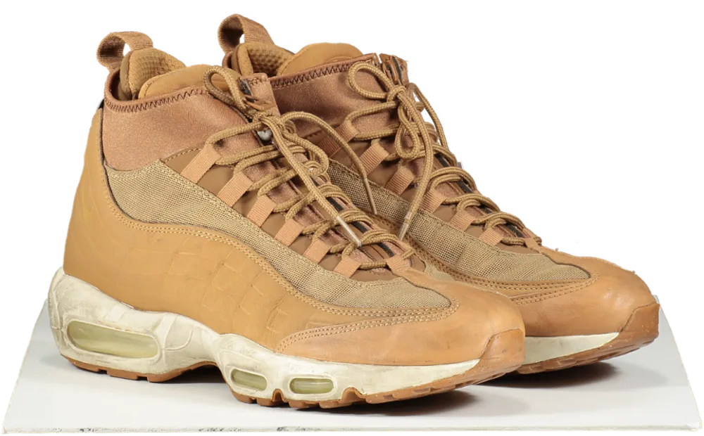 Nike Brown Air Max 95 Sneakerboot UK 9 EU 42 👠