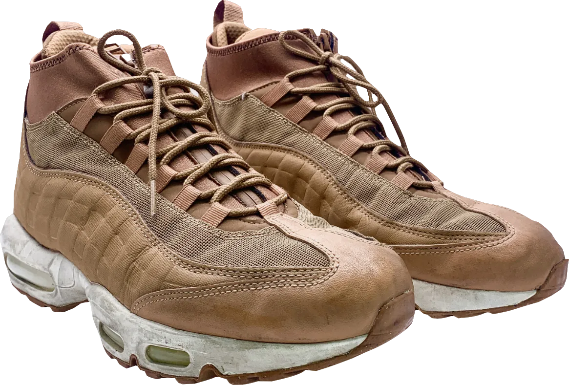 Nike Brown Air Max 95 Sneakerboot UK 9 EU 42 👠