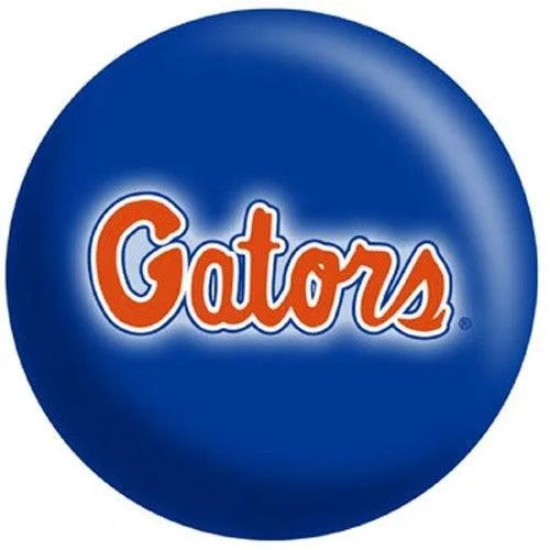 OnTheBallBowling Florida Gators Bowling Ball