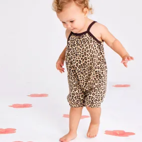 Organic Cotton Jumpsuit Romper Set