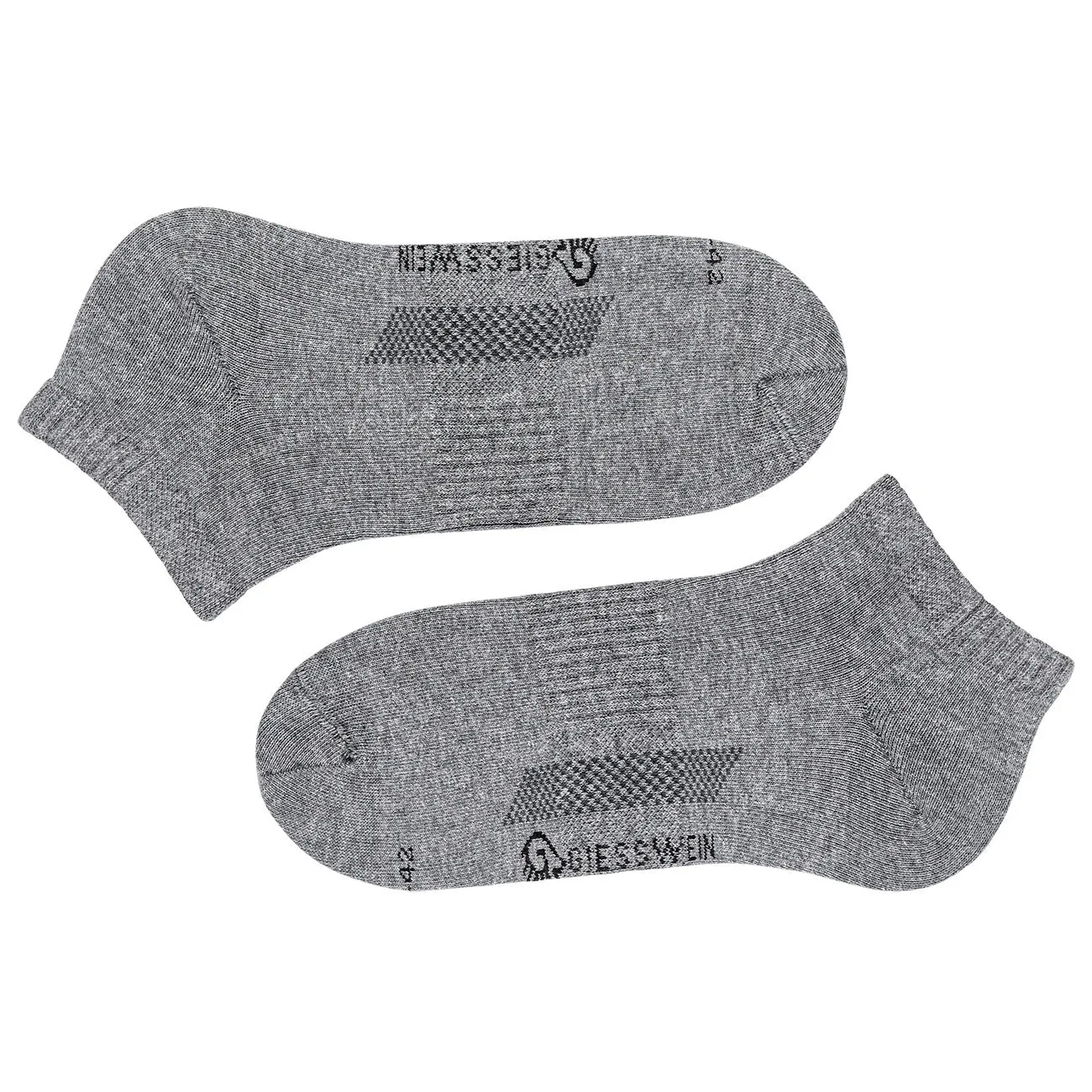 Organic Cotton Sneaker Socks (pack of three)