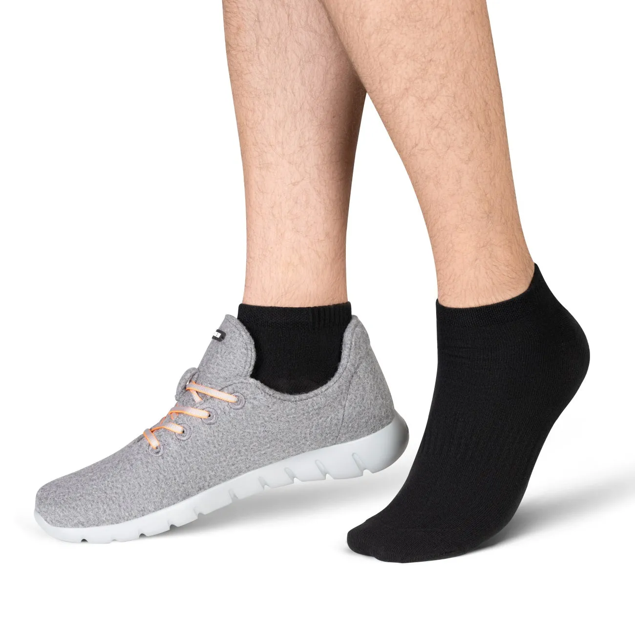 Organic Cotton Sneaker Socks (pack of three)