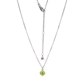 Peridot Birthstone Necklace