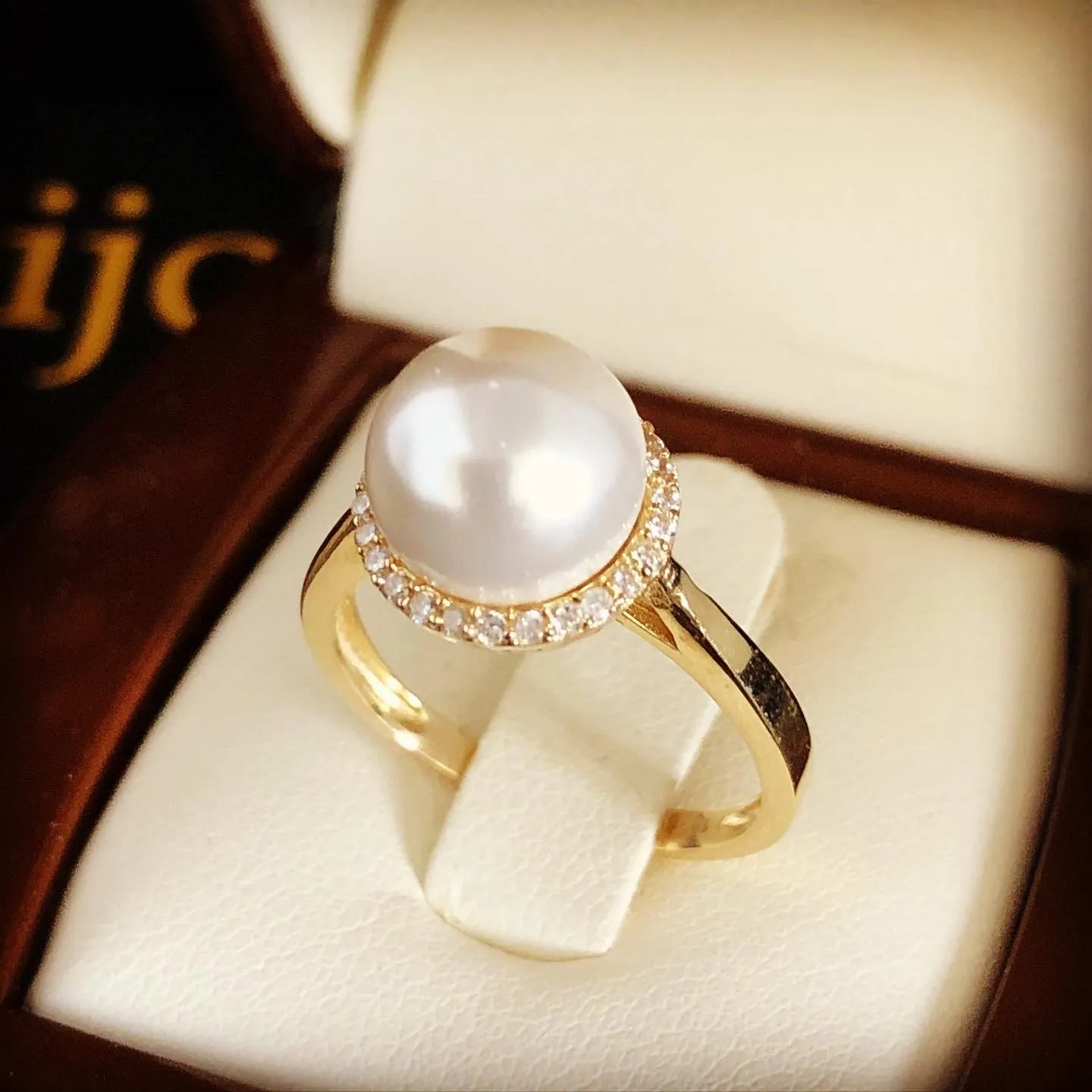 Perle women ring WR-52