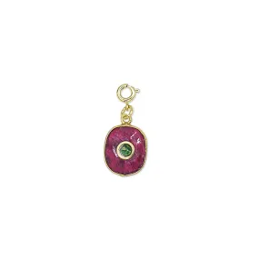 Pink Ruby Charm