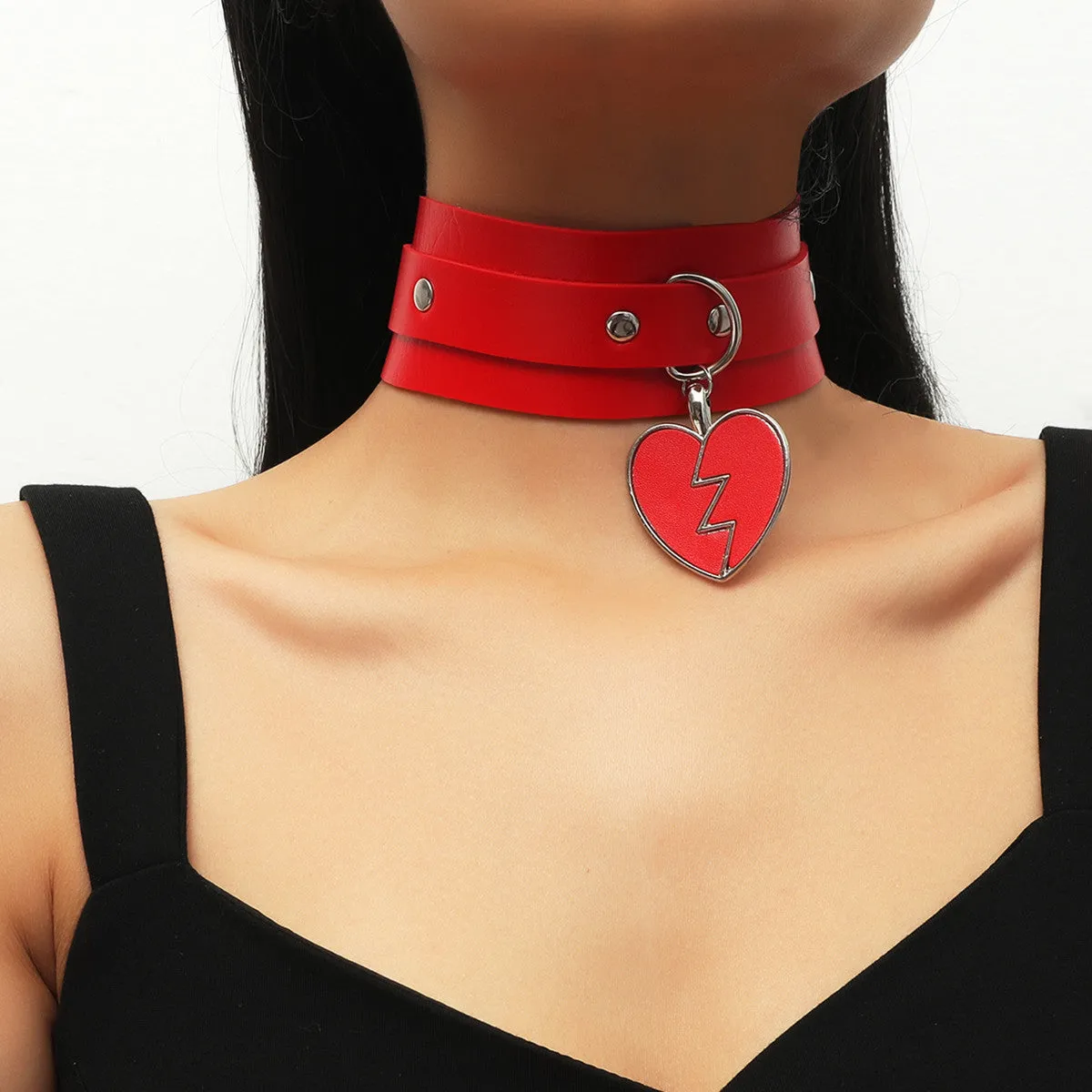 "Heart Break" Collar