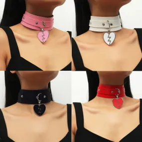 "Heart Break" Collar