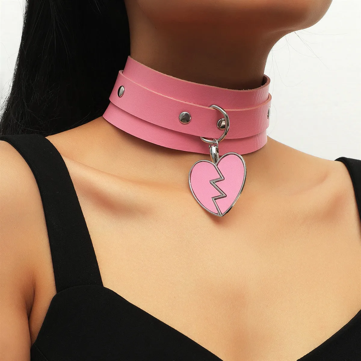 "Heart Break" Collar