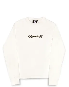 Real Cash L/S Tee Off White