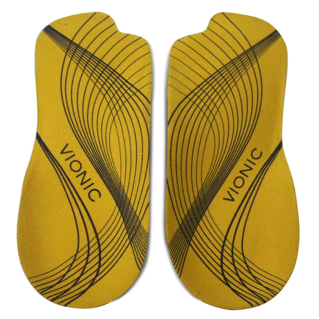 Relief 3 4 Microfiber Synthetic Unisex Insoles