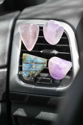 Ride N Style Crystal Car Vent Clips