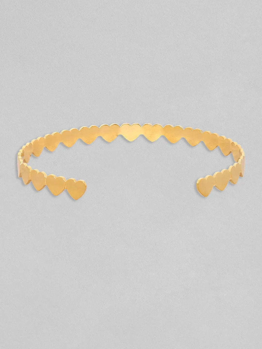 Rubans Voguish Women Gold-Plated Bracelet