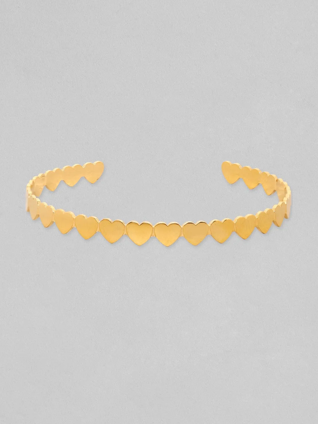 Rubans Voguish Women Gold-Plated Bracelet