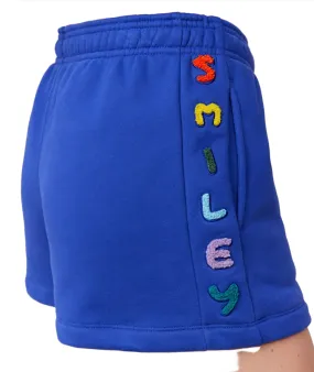 Samii Ryan Women Smiley Chenille Shorts