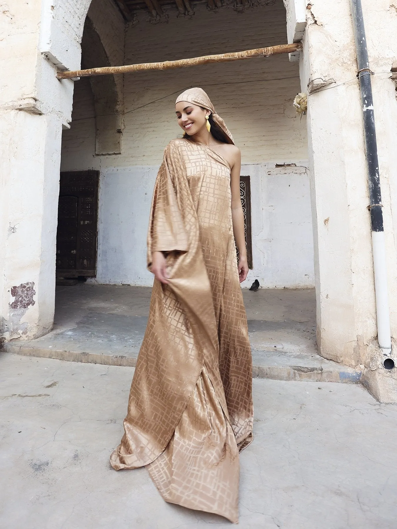 Satu Dress - Dhaw Gold