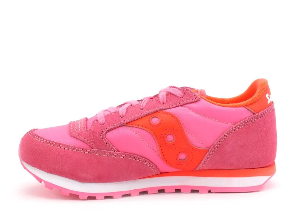 SAUCONY Jazz Original Kids Sneakers Bambina Pink Red SK163330