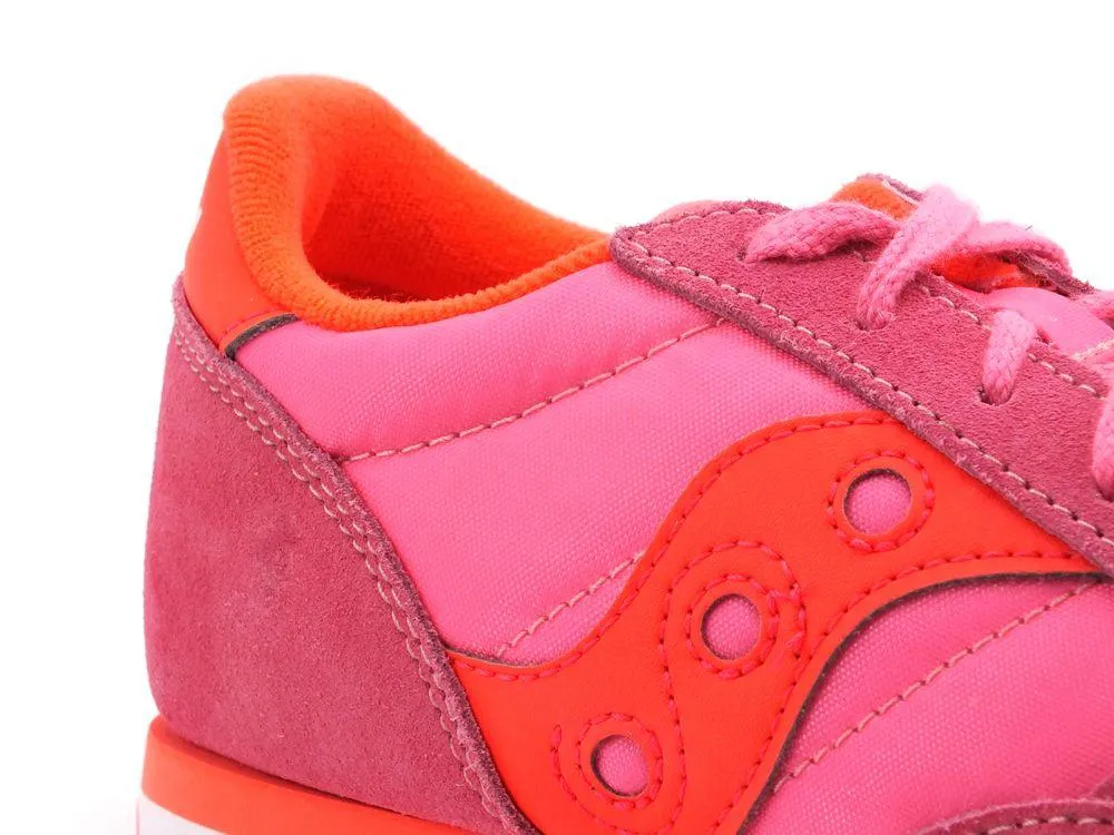 SAUCONY Jazz Original Kids Sneakers Bambina Pink Red SK163330