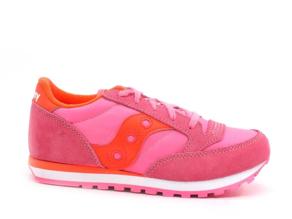 SAUCONY Jazz Original Kids Sneakers Bambina Pink Red SK163330