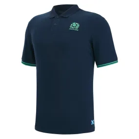 Scotland Rugby Cotton Leisure Polo 22/23