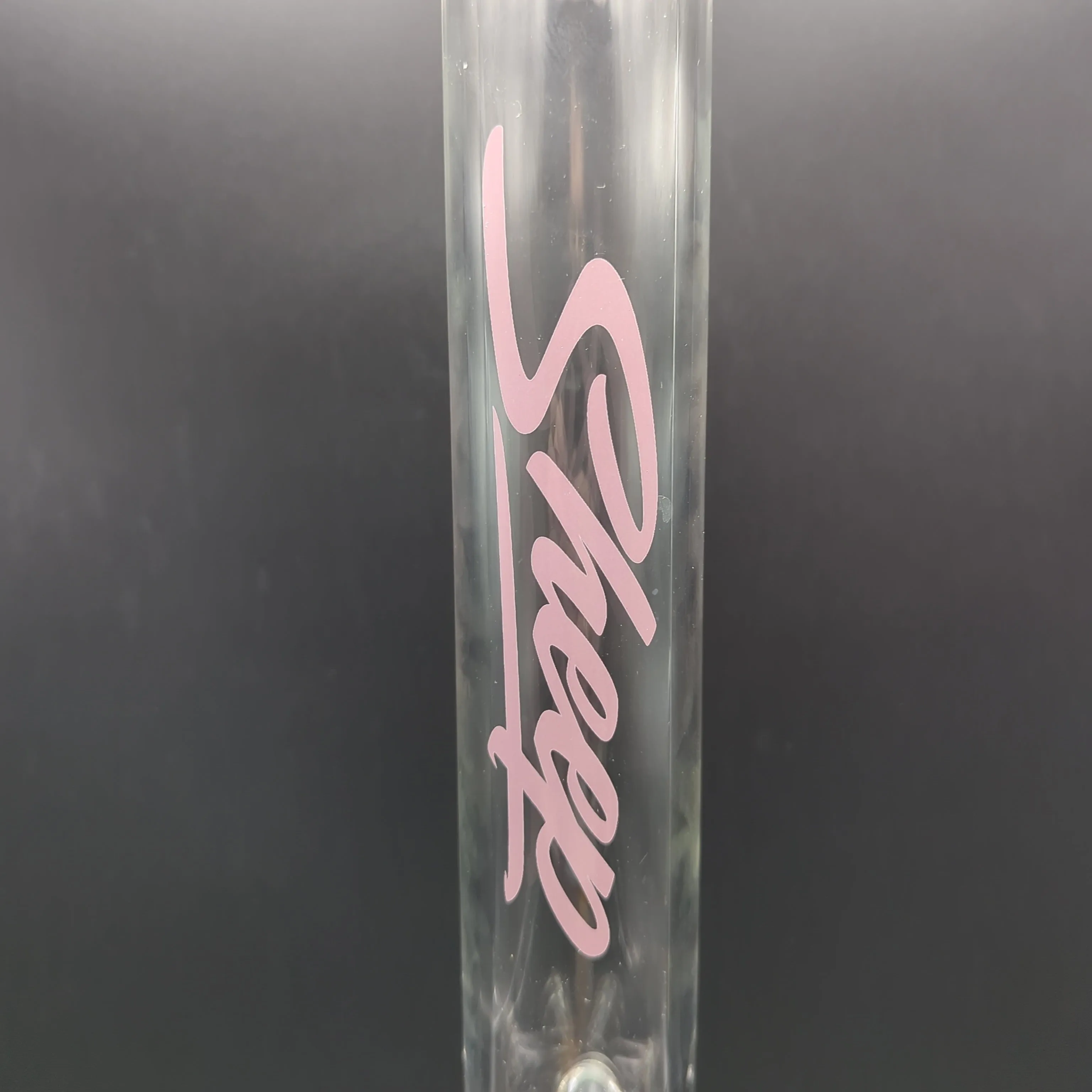 Sheep Glass 18 Thick Glass Straight Tube