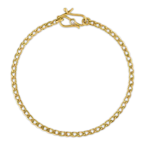 Solo Loop-in-Loop Chain Bracelet