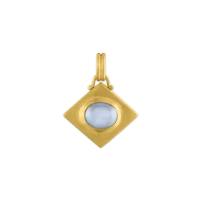 Star Sapphire Quad Pendant