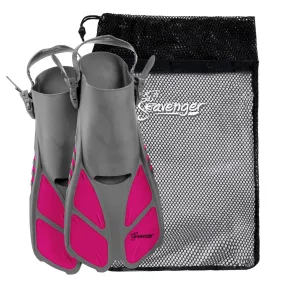 Torpedo Snorkeling Fins - Pink