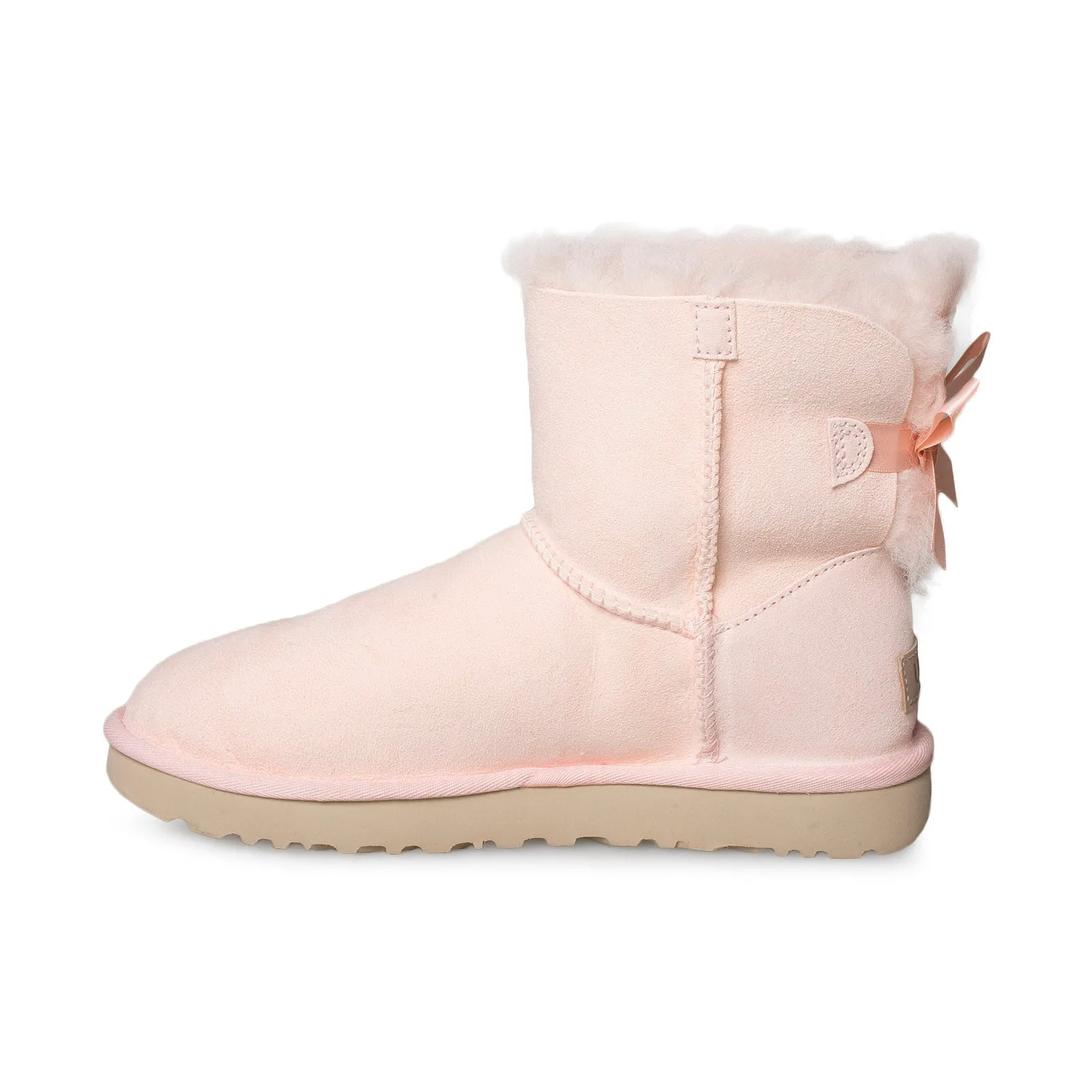 UGG Mini Bailey Bow ii Rose Mallow Boots - Women's