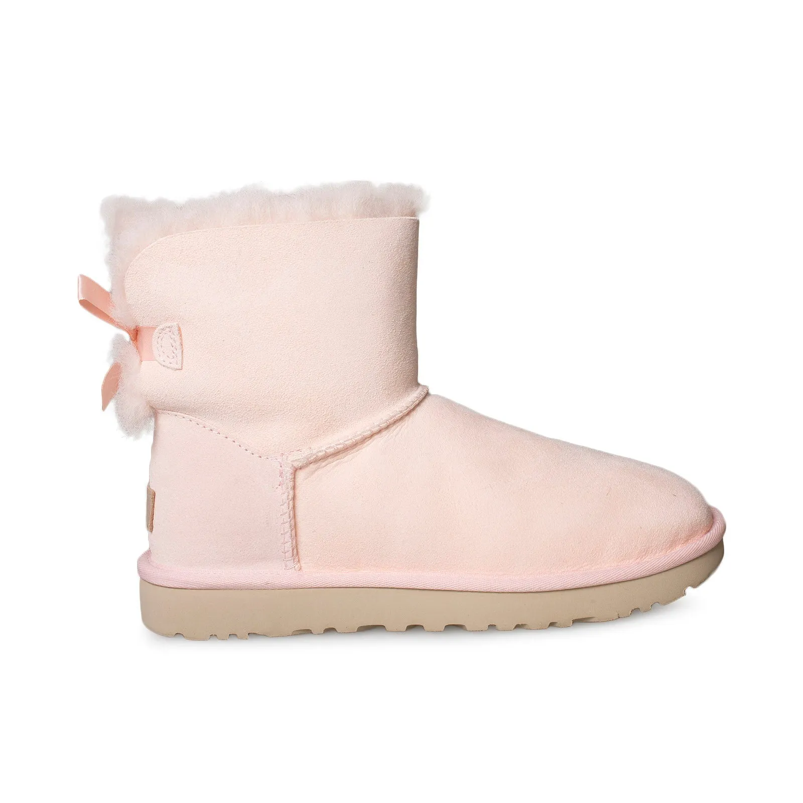 UGG Mini Bailey Bow ii Rose Mallow Boots - Women's