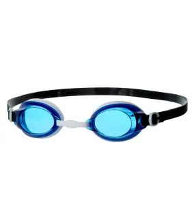 Unisex Adult Jet Tint-Lens Swim Goggles - Blue & White