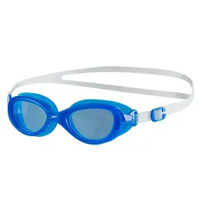 Unisex Junior Futura Classic Tint-Lens Goggles - Tint & Neon Blue