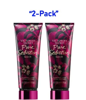 Victoria's Secret Pure Seduction Noir Body Lotion 8 oz 2-PACK