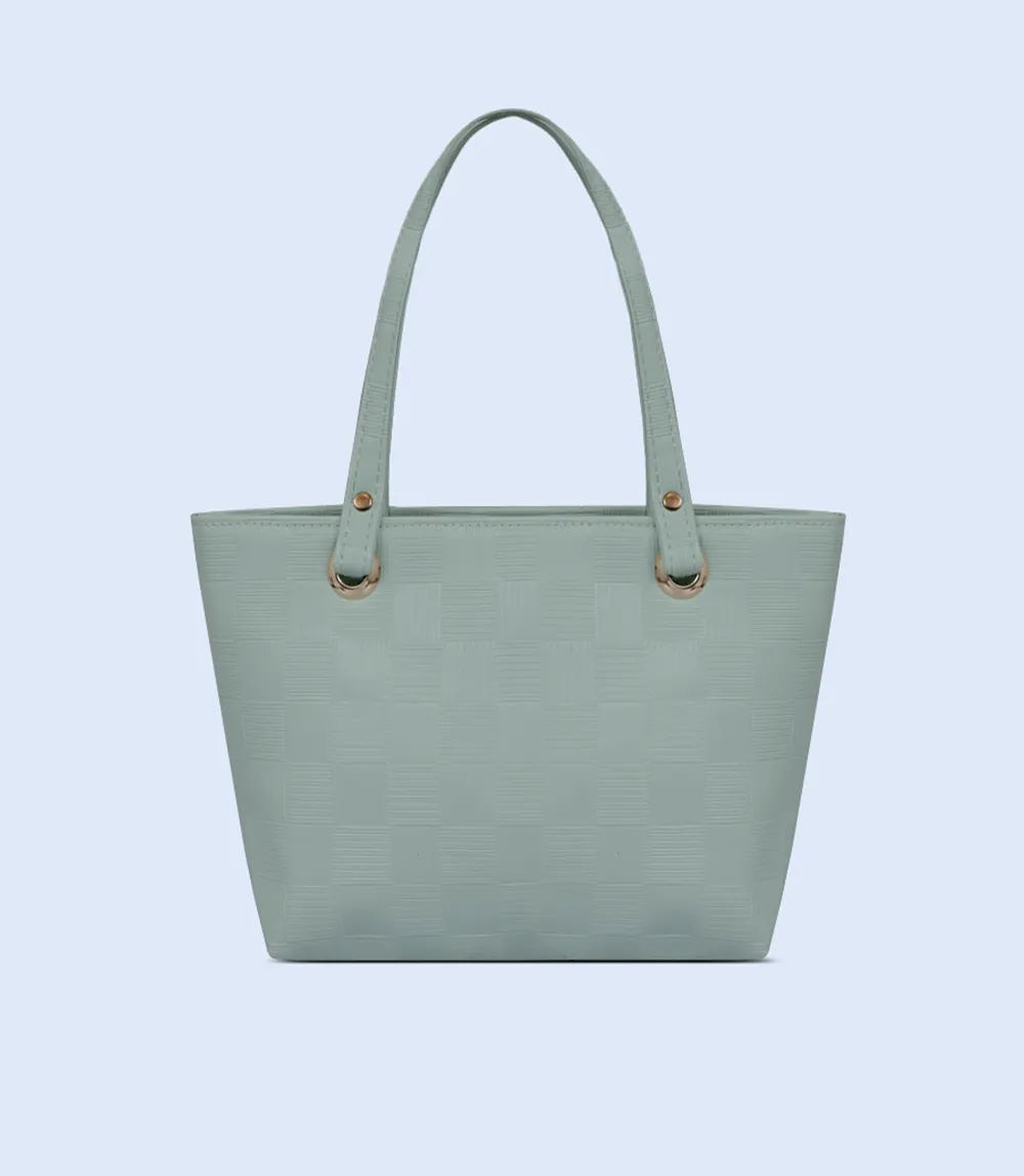 WB2390-Mint green-Women Shoulder Bag