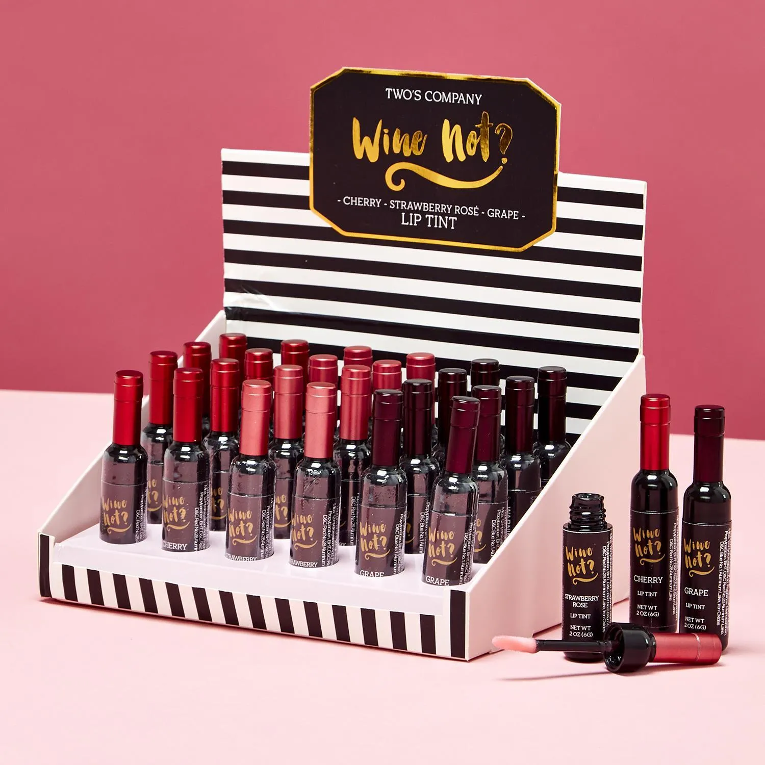 Wine Bottle Lip-gloss - three variants